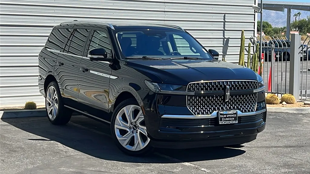 Black 2025 Lincoln Navigator Reserve for sale in Indio, CA