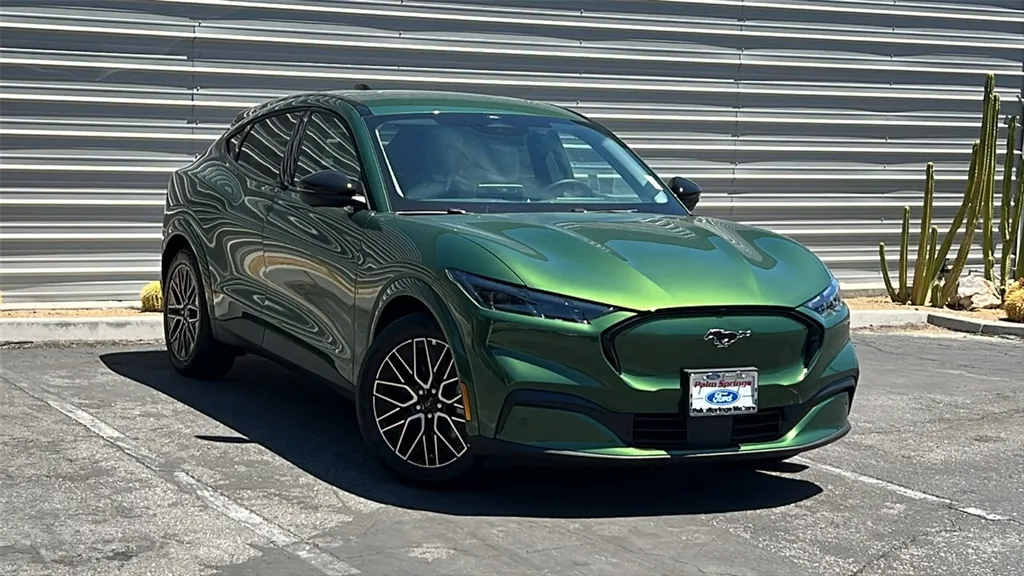Green 2025 Ford Mustang Mach-E Premium for sale in Indio, CA