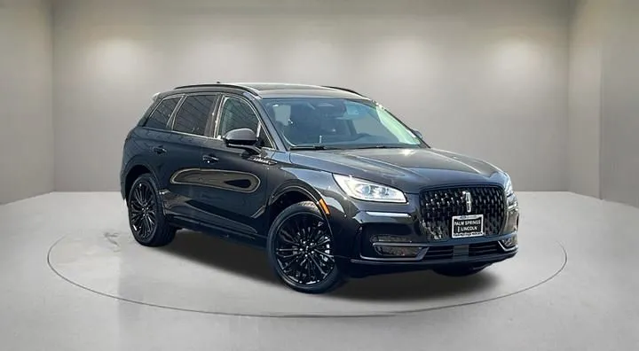 Black 2025 Lincoln Corsair Plug-In Hybrid Grand Touring for sale in Indio, CA