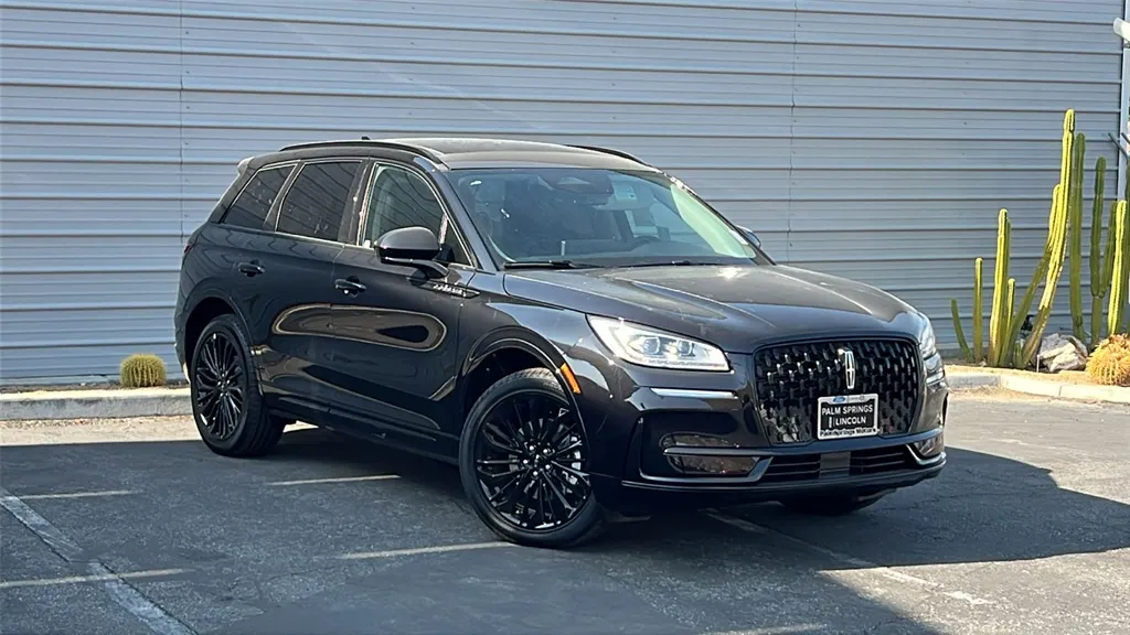 Black 2025 Lincoln Corsair Grand Touring for sale in Indio, CA