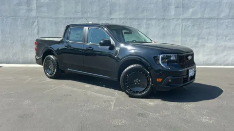 Black 2025 Ford Maverick Lobo Standard for sale in Indio, CA