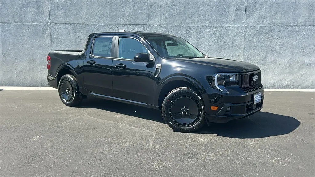 Black 2025 Ford Maverick Lobo for sale in Indio, CA