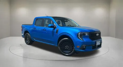 Blue 2025 Ford Maverick Lobo Standard for sale in Indio, CA