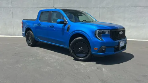 Blue 2025 Ford Maverick Lobo Standard for sale in Indio, CA