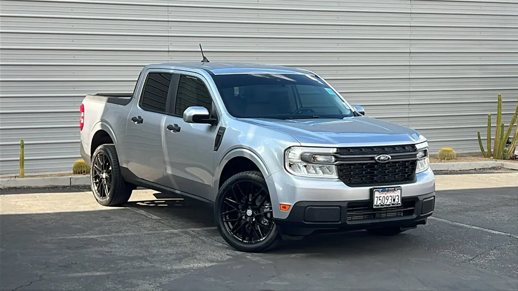 Silver 2023 Ford Maverick XLT for sale in Indio, CA