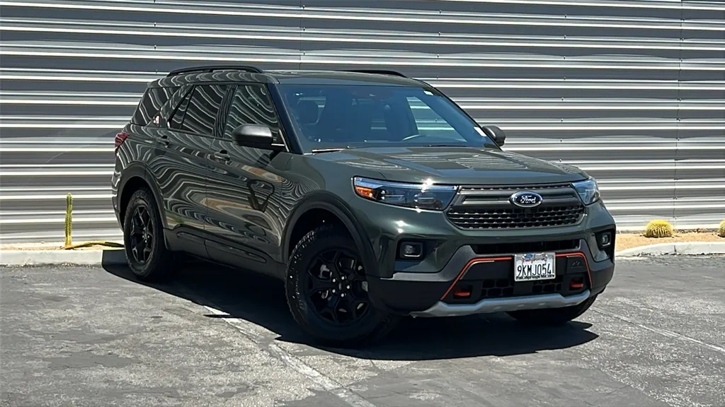 Green 2023 Ford Explorer Timberline for sale in Indio, CA