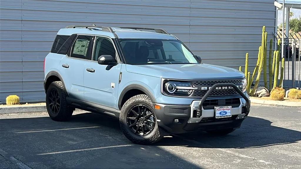 Gray 2025 Ford Bronco Sport Big Bend for sale in Indio, CA