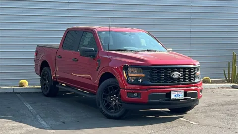 Red 2025 Ford F-150 STX for sale in Indio, CA