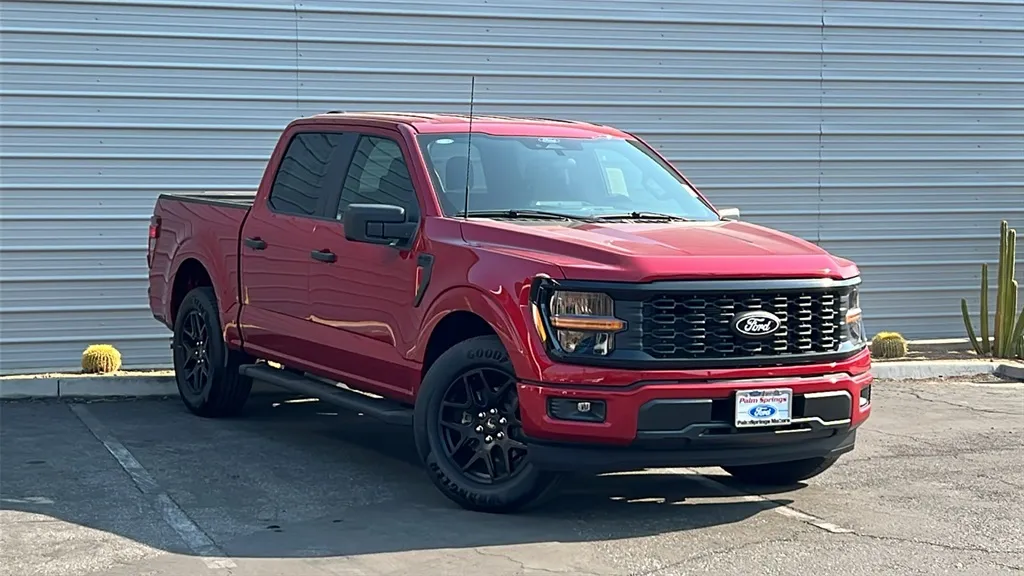 Red 2025 Ford F-150 STX for sale in Indio, CA