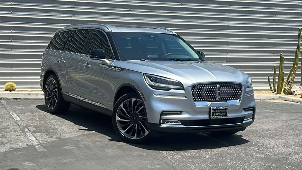 Unknown 2021 Lincoln Aviator Reserve for sale in Indio, CA
