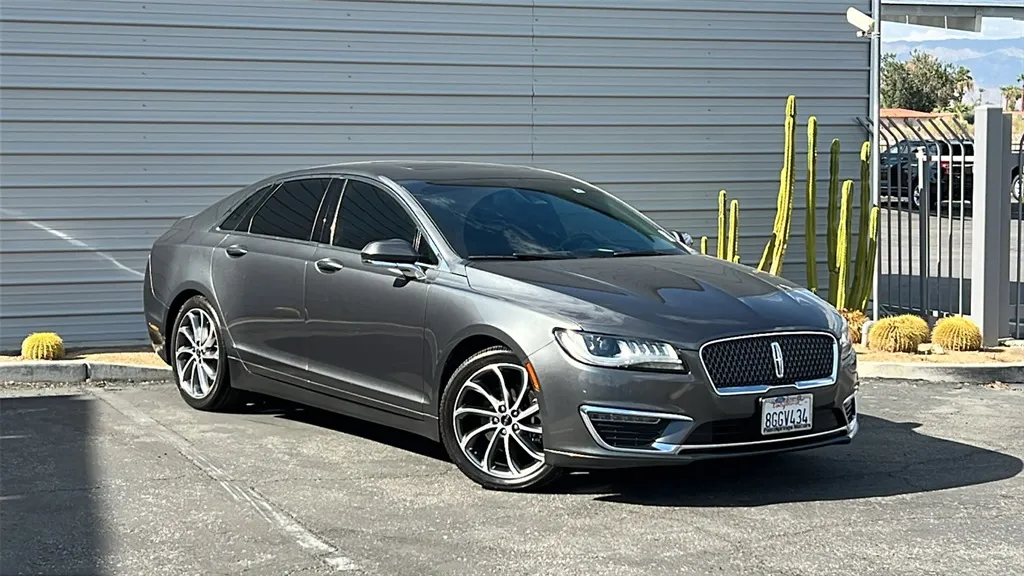 Gray 2019 Lincoln MKZ Hybrid Reserve for sale in Indio, CA