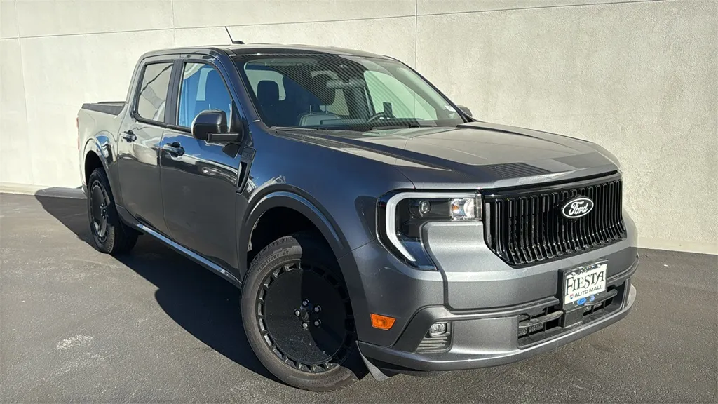 Gray 2025 Ford Maverick Lobo Standard for sale in Indio, CA