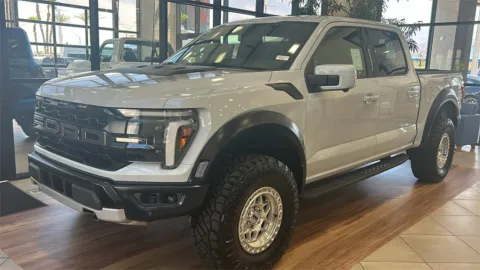 White 2025 Ford F-150 Raptor for sale in Indio, CA