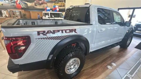 Photos of 2025 Ford F-150 Raptor for sale in Indio, CA at Fiesta Ford, Inc.