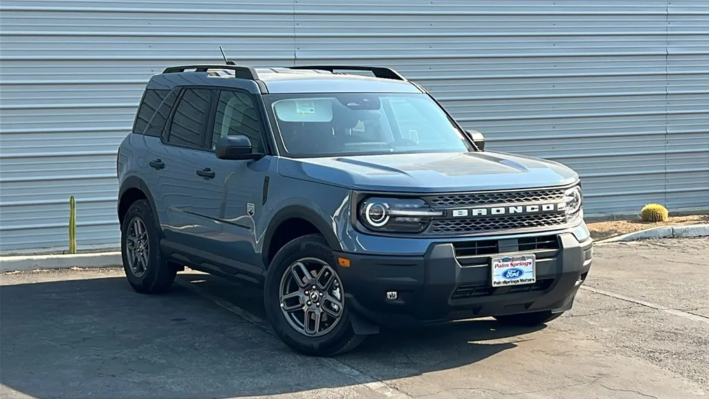 Gray 2025 Ford Bronco Sport Big Bend for sale in Indio, CA