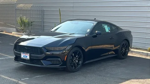 Photos of 2025 Ford Mustang for sale in Indio, CA at Fiesta Ford, Inc.