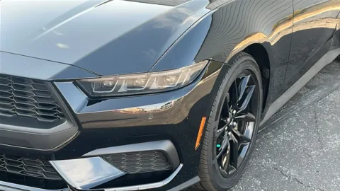 Another view of 2025 Ford Mustang for sale in Indio, CA at Fiesta Ford, Inc.