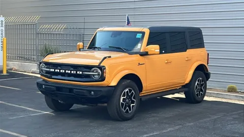 Photos of 2022 Ford Bronco Outer Banks for sale in Indio, CA at Fiesta Ford, Inc.