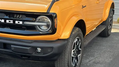 Another view of 2022 Ford Bronco Outer Banks for sale in Indio, CA at Fiesta Ford, Inc.