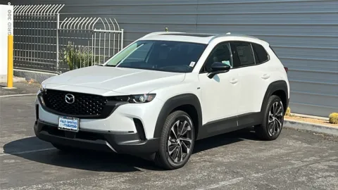 Photos of 2025 Mazda CX-50 Hybrid Premium Plus for sale in Indio, CA at Fiesta Ford, Inc.