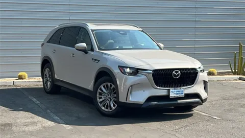 Gray 2025 Mazda CX-90 PHEV Preferred for sale in Indio, CA