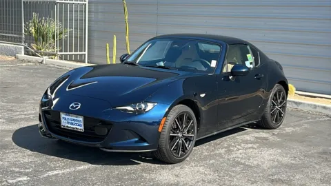 Photos of 2025 Mazda MX-5 Miata RF Grand Touring for sale in Indio, CA at Fiesta Ford, Inc.