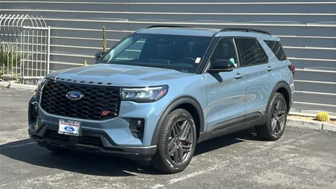 Photos of 2025 Ford Explorer ST for sale in Indio, CA at Fiesta Ford, Inc.
