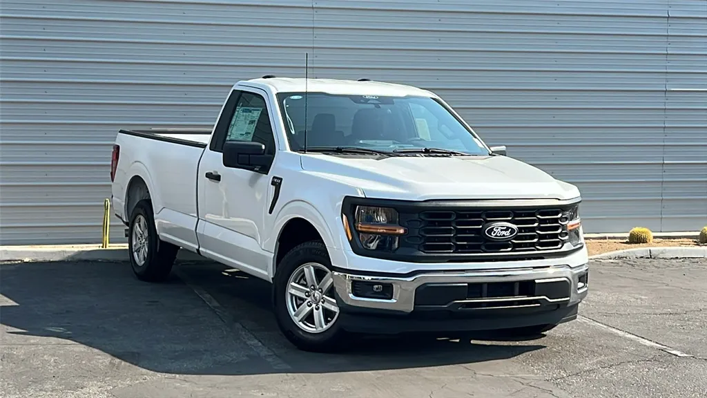 White 2025 Ford F-150 XL for sale in Indio, CA