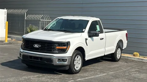 Photos of 2025 Ford F-150 XL for sale in Indio, CA at Fiesta Ford, Inc.