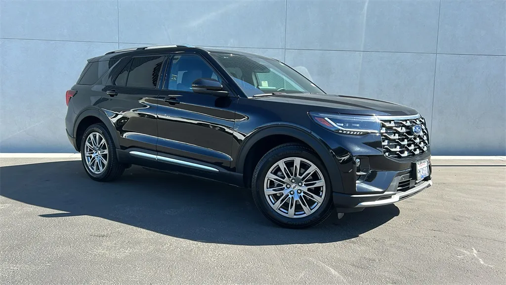 Used 2025 Ford Explorer Platinum for sale in Indio, CA | VIN ...