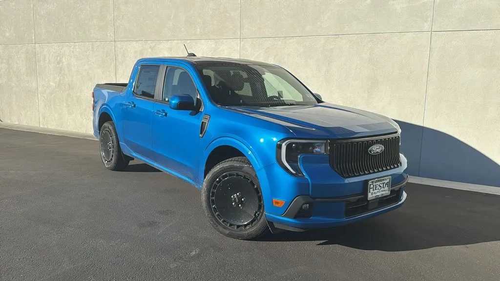 Blue 2025 Ford Maverick Lobo Standard for sale in Indio, CA
