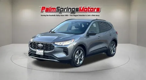 Photos of 2025 Ford Escape Hybrid ST-Line for sale in Indio, CA at Fiesta Ford, Inc.