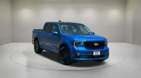 Blue 2025 Ford Maverick Lobo Standard for sale in Indio, CA