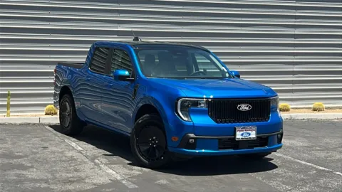 Blue 2025 Ford Maverick Lobo for sale in Indio, CA
