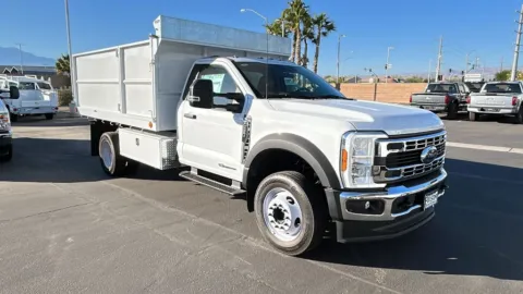White 2024 Ford F-450SD XL for sale in Indio, CA