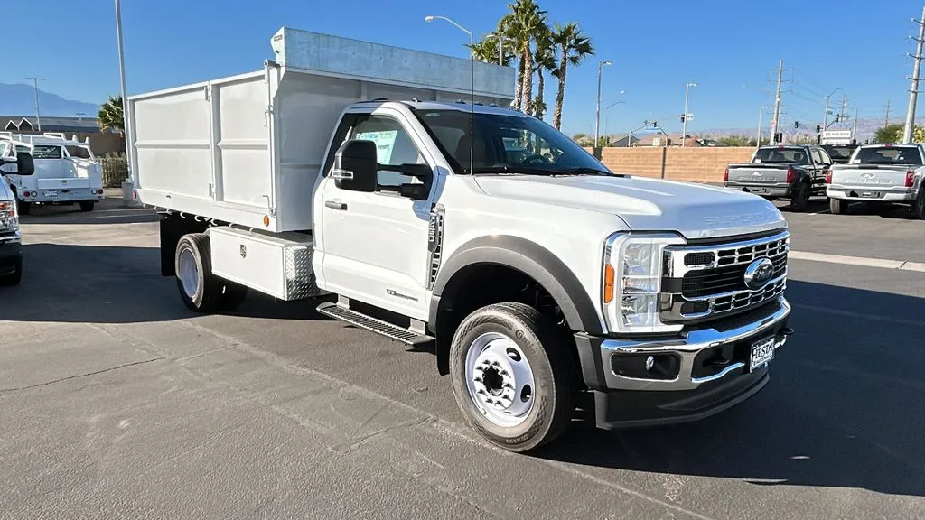 White 2024 Ford F-450SD XL for sale in Indio, CA