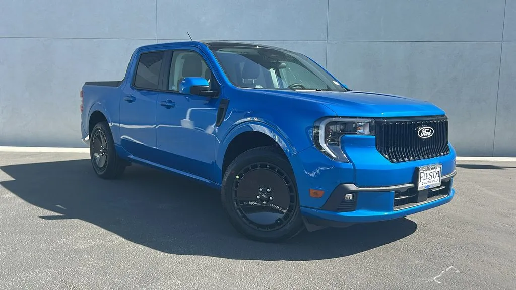 Blue 2025 Ford Maverick Lobo Standard for sale in Indio, CA