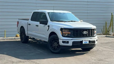 White 2025 Ford F-150 STX for sale in Indio, CA