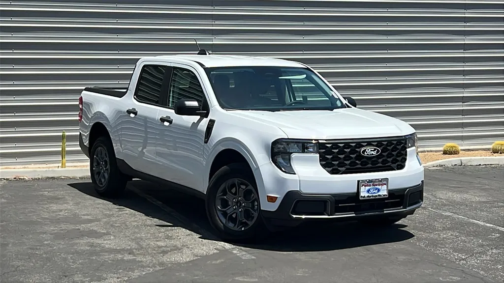 White 2025 Ford Maverick XLT for sale in Indio, CA