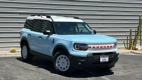 Blue 2025 Ford Bronco Sport Heritage for sale in Indio, CA