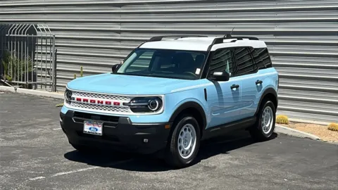 Photos of 2025 Ford Bronco Sport Heritage for sale in Indio, CA at Fiesta Ford, Inc.