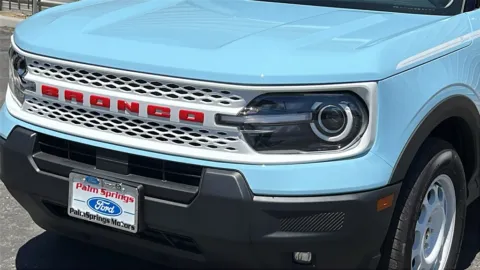 More photos of 2025 Ford Bronco Sport Heritage at Fiesta Ford, Inc., CA