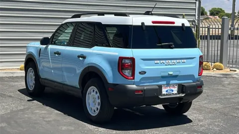 More photos of 2025 Ford Bronco Sport Heritage at Fiesta Ford, Inc., CA
