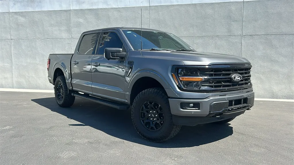 Gray 2024 Ford F-150 XLT for sale in Indio, CA