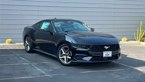 Black 2025 Ford Mustang for sale in Indio, CA
