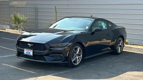 Photos of 2025 Ford Mustang for sale in Indio, CA at Fiesta Ford, Inc.