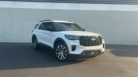 White 2025 Ford Explorer ST-Line for sale in Indio, CA