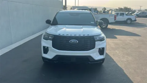 More photos of 2025 Ford Explorer ST-Line at Fiesta Ford, Inc., CA