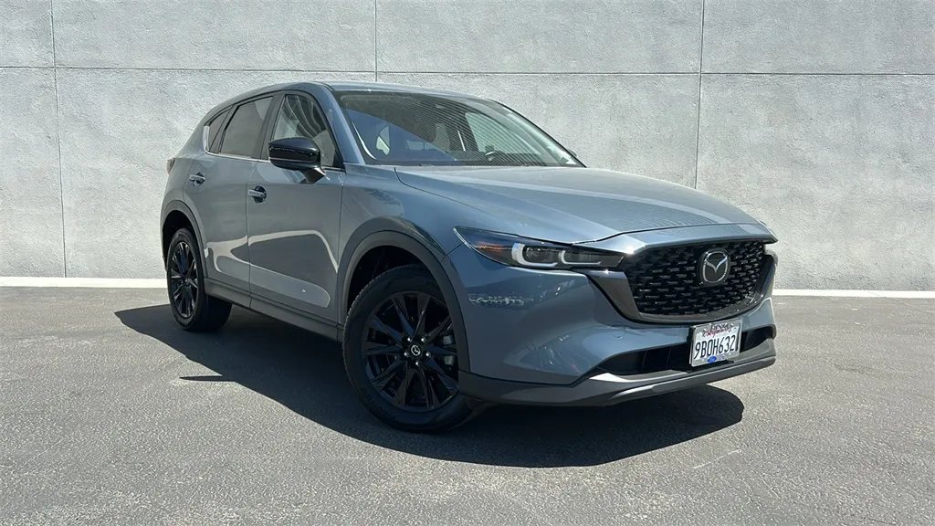 Gray 2022 Mazda CX-5 2.5 S Carbon Edition for sale in Indio, CA