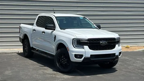 White 2025 Ford Ranger XLT for sale in Indio, CA